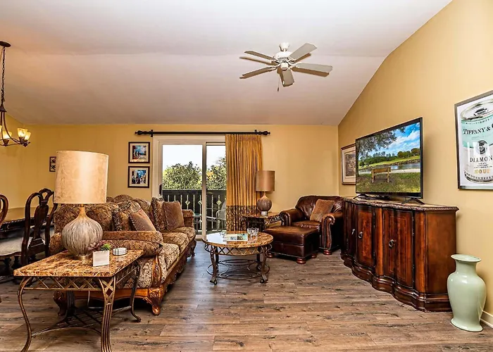 Villa 2Br - Luxury Vinyl Floors - Pool - Hot Tub - 4304 St. Augustine