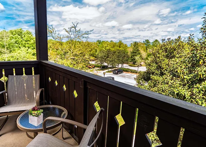 4304-1P Top Floor 1 Bedroom With Private Balcony St. Augustine