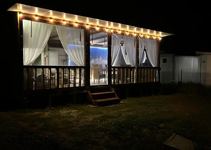 Villa Каравана Кътче От Рая Zarewo
