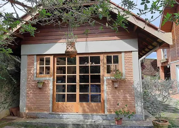 Villa Casa Luxuosa Com Vista Incrivel De Campos do Jordão