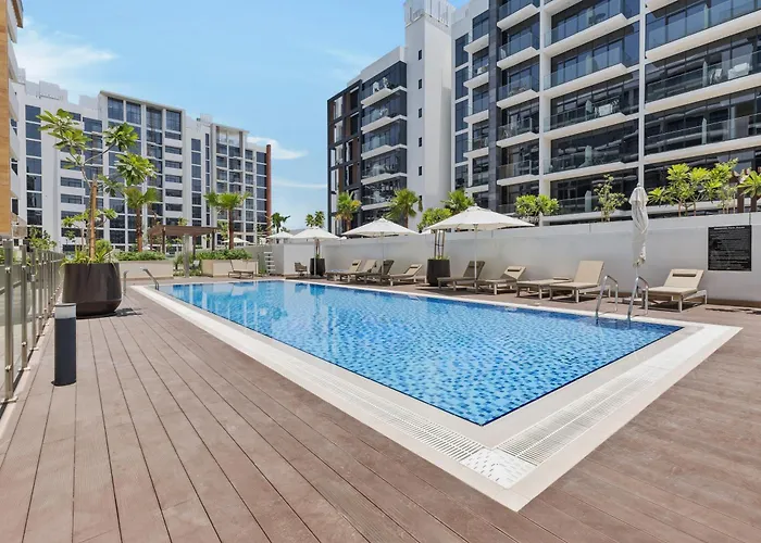 Ferienwohnung Relaxing Retreat In Meydan Dubai
