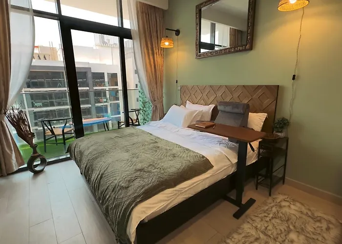 Ferienwohnung Relaxing Retreat In Meydan Dubai