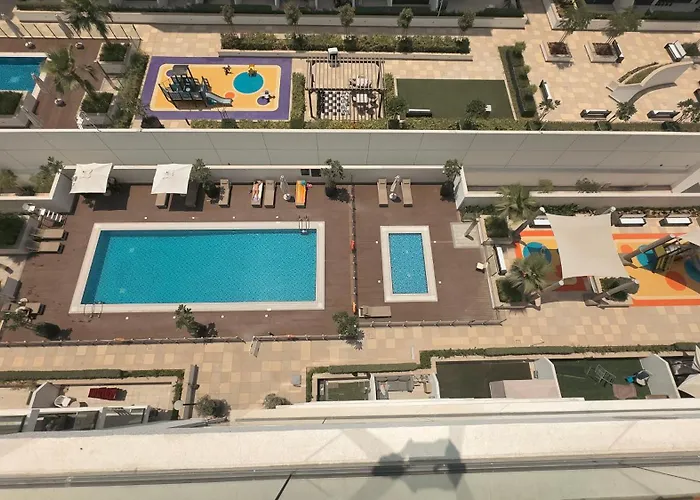 Ferienwohnung Relaxing Retreat In Meydan Dubai