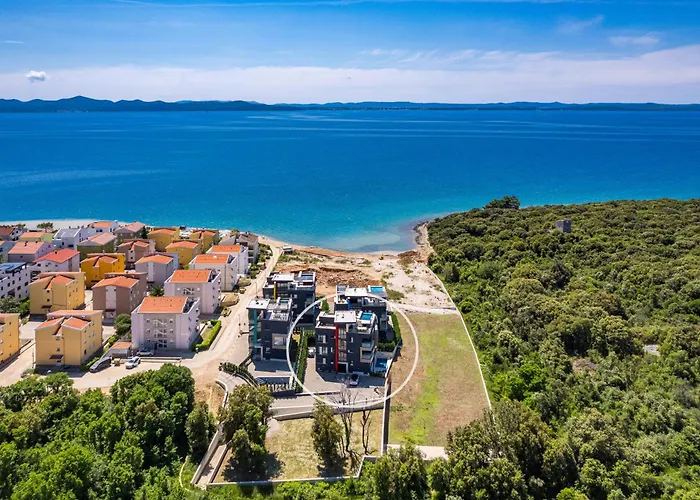 Luxury Seaside Apartments Zadar