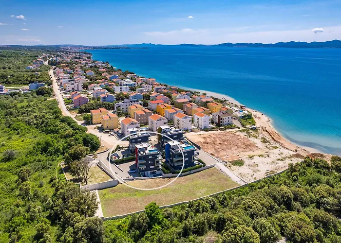 Luxury Seaside Apartments Zadar