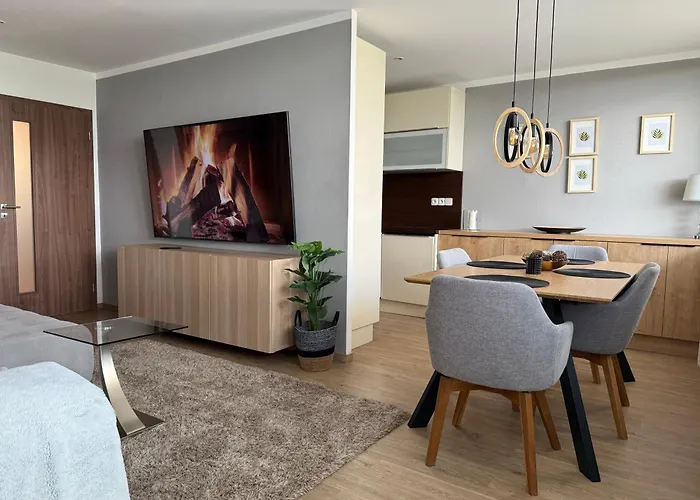 City View Apartment Lenka Prag
