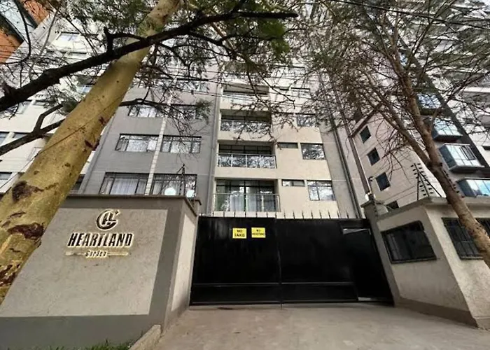 Ferienwohnung Gorgeous 1 Bed In Kilimani Near Yaya Centre With Gym Nairobi