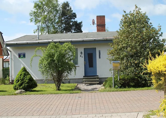 Ruhiges Ferienhaus In Zingst Urlaub Nahe Am Strand