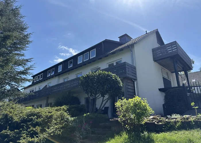 Wohnung In Altenau Nahe Harzgebirge