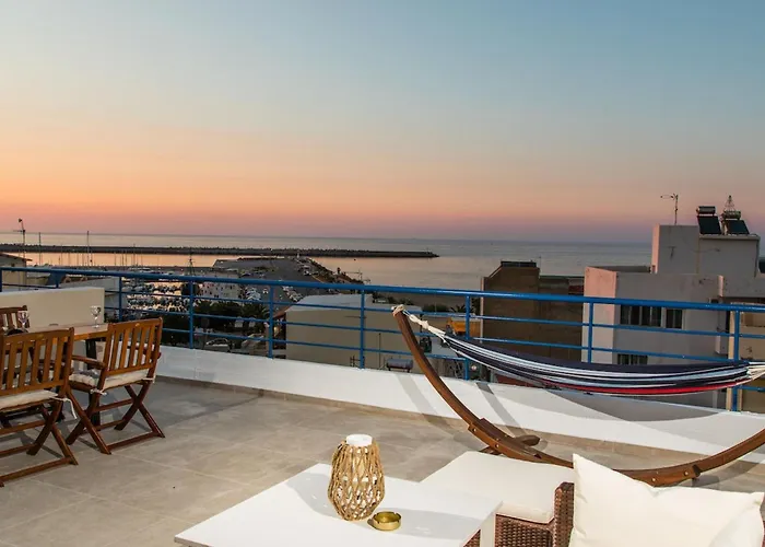Areti Seaview Residence Rethymno