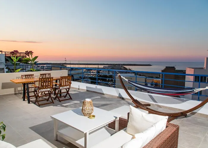 Areti Seaview Residence Rethymno