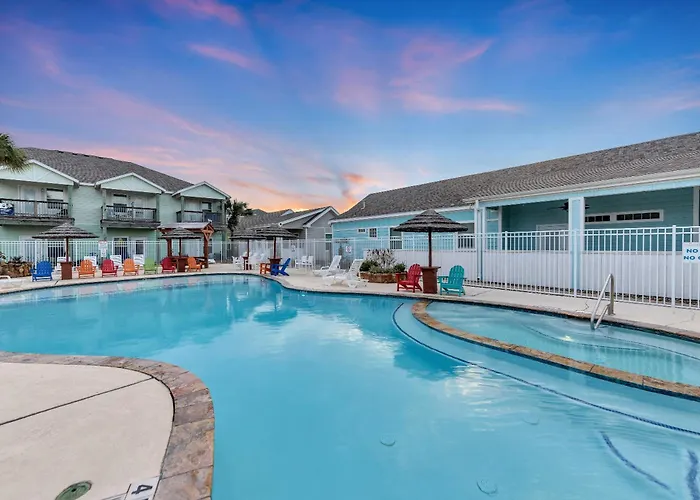 Villa The Surf Shack Pb105 Port Aransas