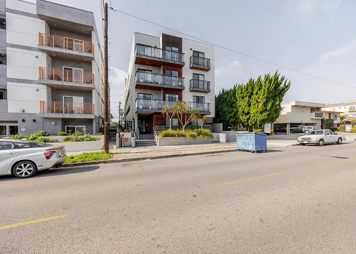 Mar Vista 1Br W In-Unit Wd Gym Nr Venice Beach Lax-136 Los Angeles