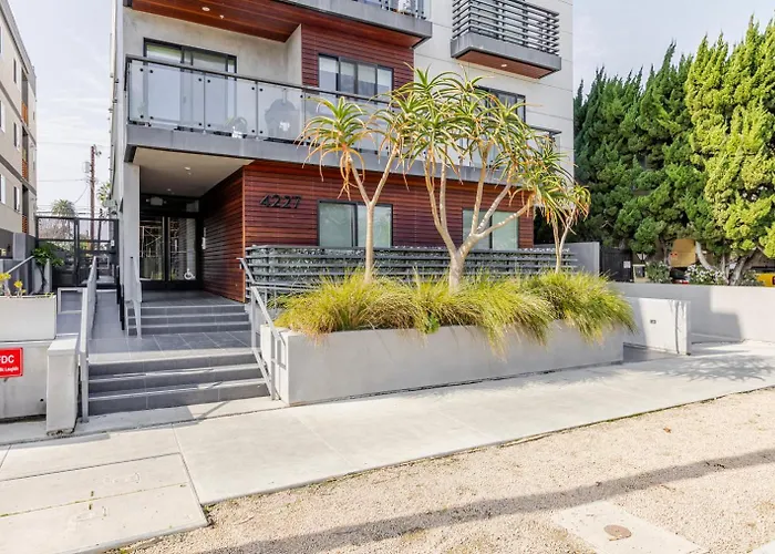 Mar Vista 1Br W In-Unit Wd Gym Nr Venice Beach Lax-136 Los Angeles