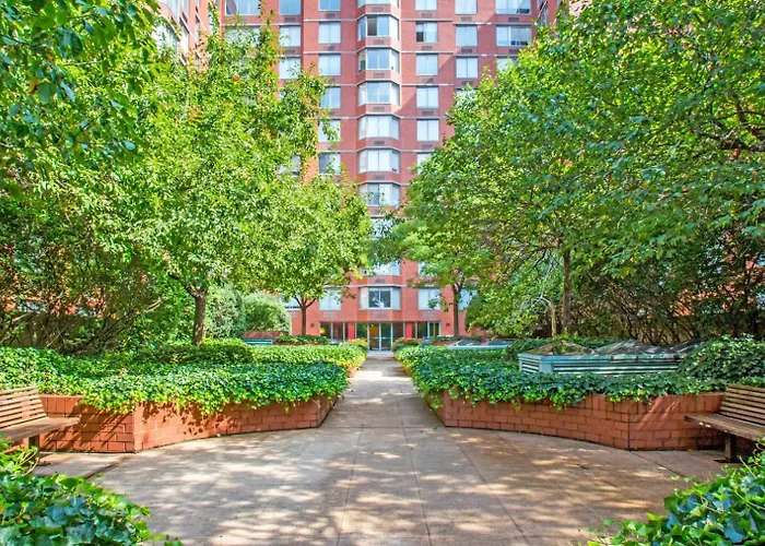 Uws 1Br W Doorman Gym Parking Nr Central Park Nyc-596 New York