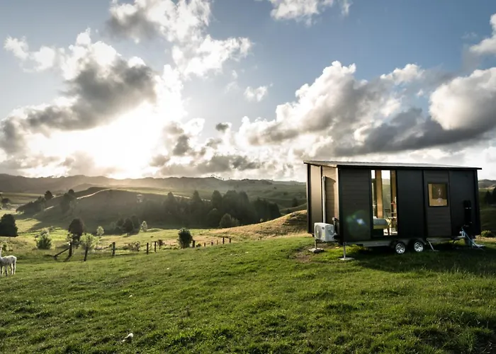 Villa Mighty Tiny House 2 By Tiny Away Ruawaro
