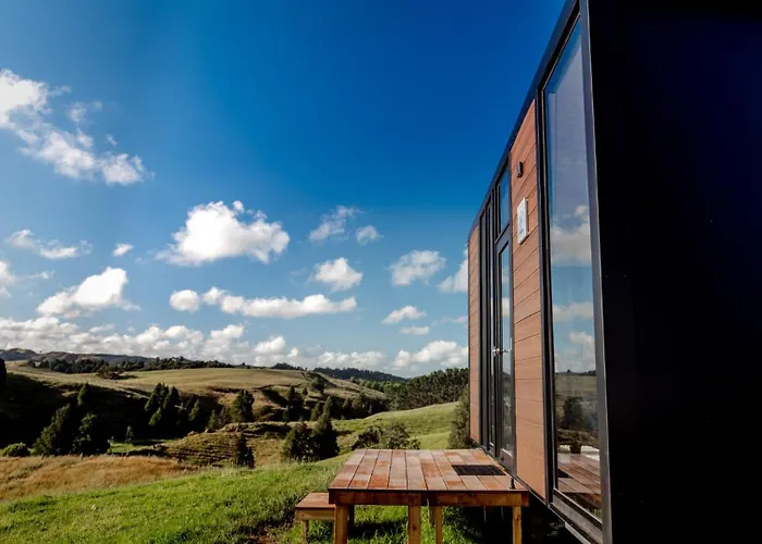 Villa Mighty Tiny House 2 By Tiny Away Ruawaro
