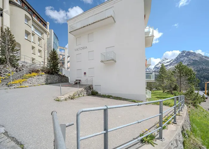 Viktoria A22 by Arosa Vacations, Familienwohnung im Zentrum mit Bergblick