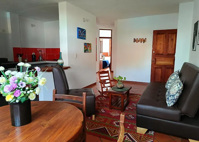 Apartamento Turistico Familiar Con Parqueadero A 4 Cuadras De La Plaza Villa de Leyva