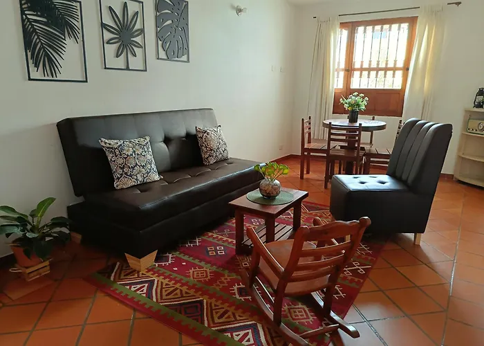 Apartamento Turistico Familiar Con Parqueadero A 4 Cuadras De La Plaza Villa de Leyva