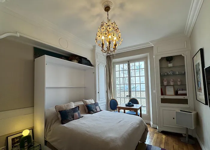 Studio De Charme Au Coeur De Paris
