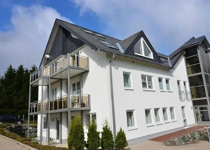 Holiday Apartment In Winterberg With Terrace