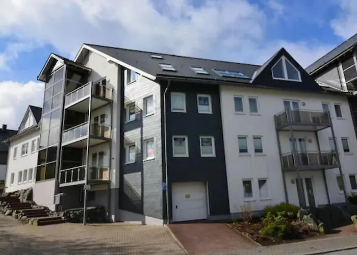 Holiday Apartment In Winterberg With Terrace