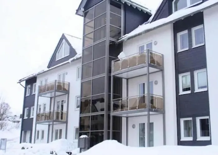 Holiday Apartment In Winterberg With Terrace