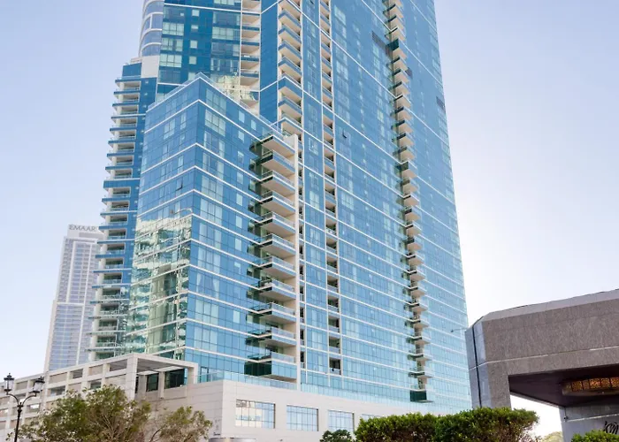 Blueground Al Bateen Residences Sea View Pool Dxb-1082 Dubai