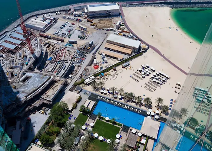 Blueground Al Bateen Residences Sea View Pool Dxb-1082 Dubai