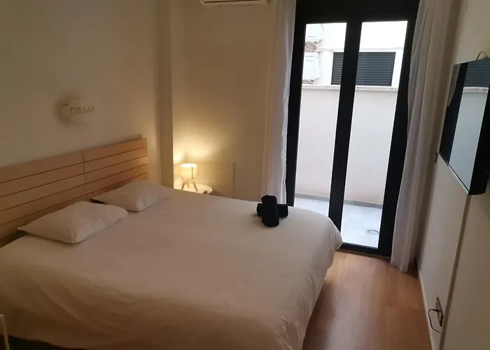 Ferienwohnung Malaga Centro, 2 Habs, Piscina En Azotea, 2 Terrazas Y Parking Privado