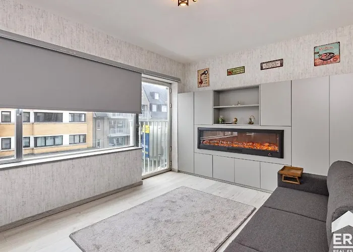 Studio Cosy & Zen A Coxyde - Garage Prive & Animaux Admis Koksijde