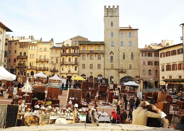 Ferienwohnung Casa Gioconda Arezzo Vicino Centro Storico