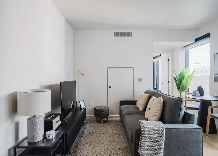 Ferienwohnung Blueground Soma Pool Nr Civic Center Sfo-1787 San Francisco
