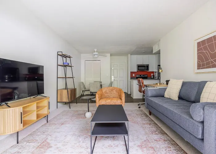 Blueground Burbank Pool Gym Nr Studios Lax-1323 Los Angeles