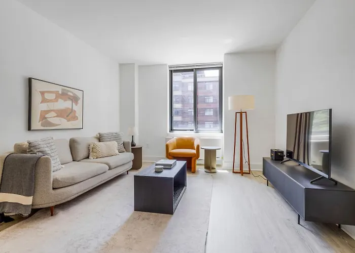 Ferienwohnung Blueground Lic Pool Wd Nr Gantry Park Nyc-1845 New York