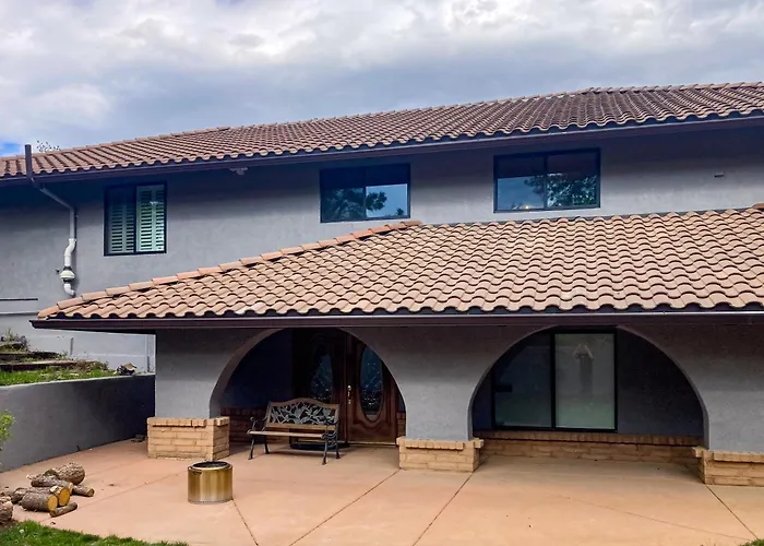 Villa Poolhouse In The Pines Colorado Springs