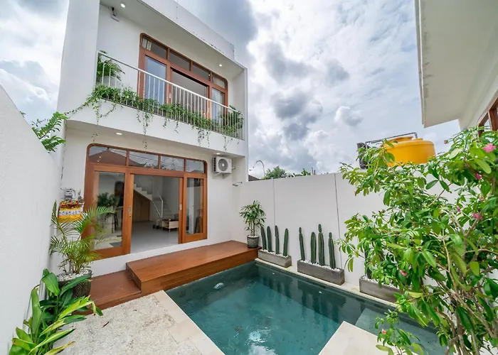 Rumah Fantasia Luxury Villa 2Br With Pool Dalung 