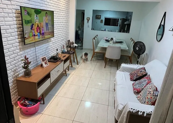 Casa Campina Grande 2 Quartos Com Otima Localizacao