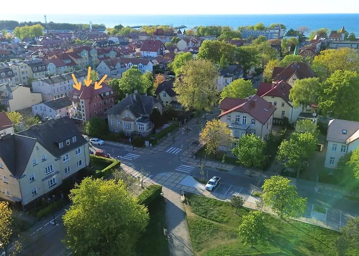 Pokoje Goscinne Norden Stolpmünde