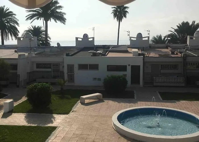 Ferienwohnung Duplex En Urbanizacion De Ensueno Roquetas de Mar