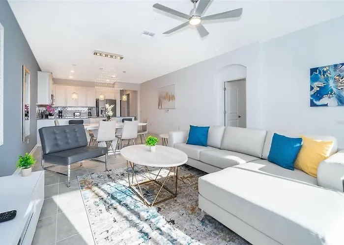 Magical And Elegant Disney-Themed Home In Championsgate 15 Min From Disney World Kissimmee