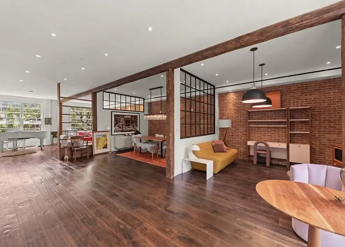 Villa 399- Luxury 6Br 5Baths Townhouse With Garage In Carroll New York