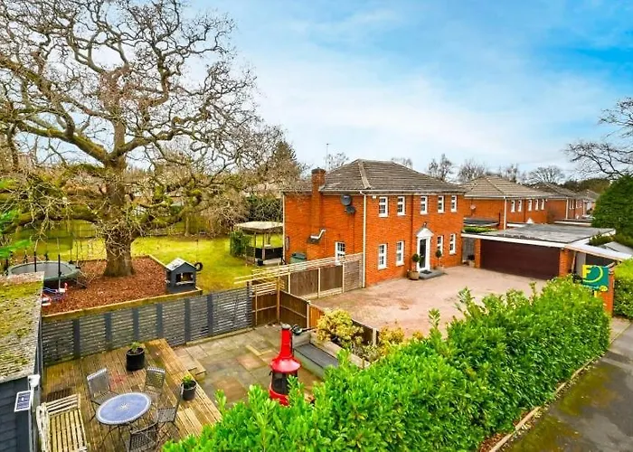 Villa Family House, Lrg Garden, Legoland, Ascot Races Windsor
