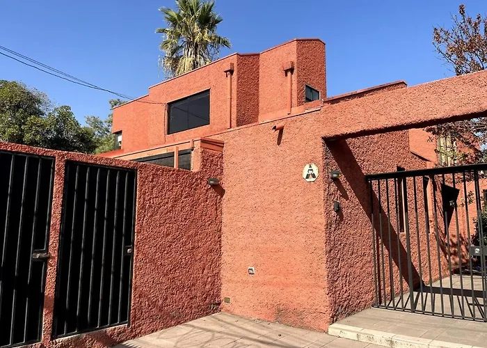 Amplia Casa En Vitacura Alta Santiago de Chile