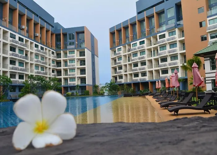 Exklusiv semesterlägenhet i Laguna Beach Resort 2 Jomtien Beach