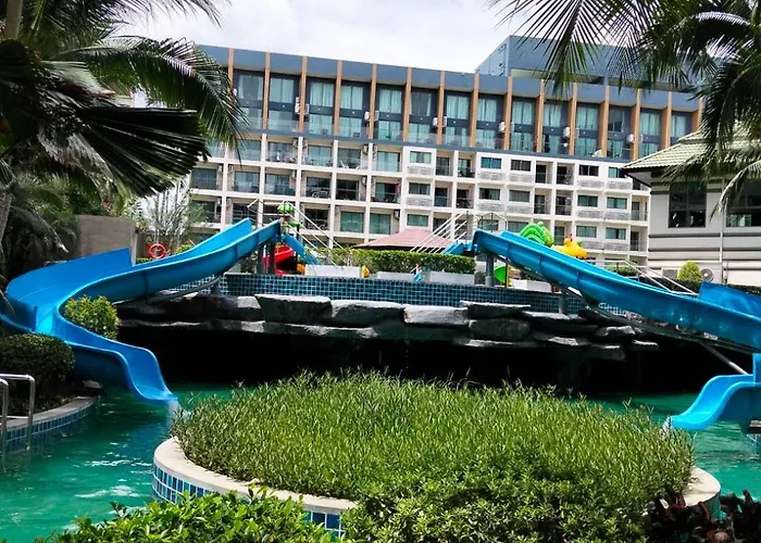 Exklusiv semesterlägenhet i Laguna Beach Resort 2 Jomtien Beach