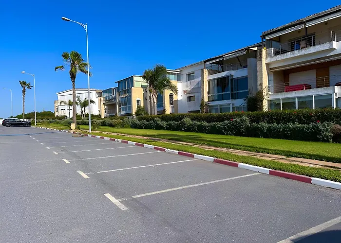 Appartement Au Bord De La Mer Casablanca