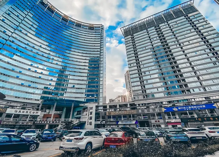 Shenzhen Duowei Luxury Apartment Chegongmiao Branch