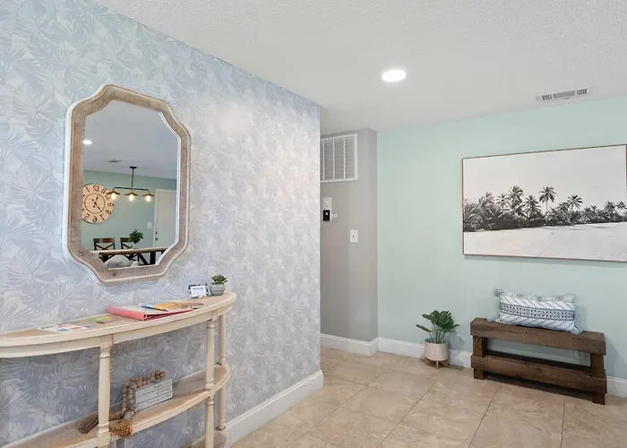 Villa Cove'S End Heated Pool Tropical Oasis Bbq Sleeps 9 St. Augustine